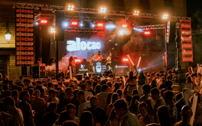 Contratar Alocao Festival: el tour que revoluciona las fiestas en España