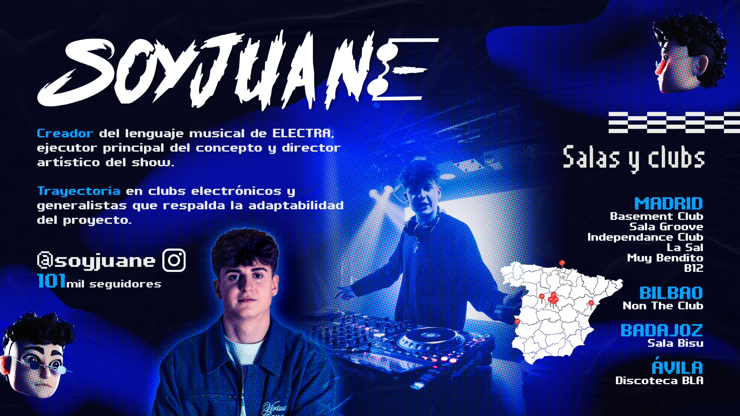 Marketing y branding para DJs, fiestas y eventos musicales